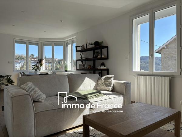 Maison T4 rénovée en 2024 sur sous-sol et et terrain clos 1 569 m²