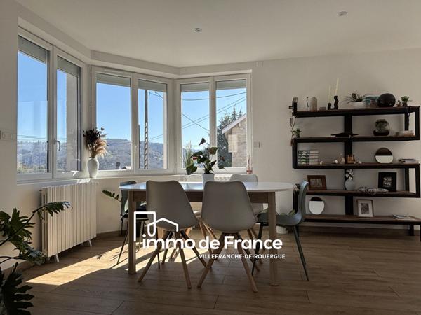 Maison T4 rénovée en 2024 sur sous-sol et et terrain clos 1 569 m²