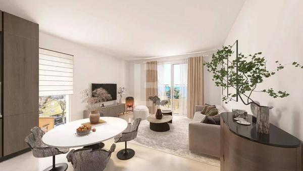 La Turbie 2 Pièces Dernier Etage avec Vue Mer Panoramique 180° et Terrasse