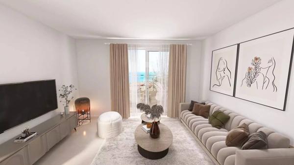 La Turbie 2 Pièces Dernier Etage avec Vue Mer Panoramique 180° et Terrasse