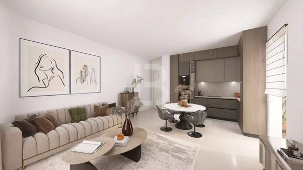 La Turbie 2 Pièces Dernier Etage avec Vue Mer Panoramique 180° et Terrasse