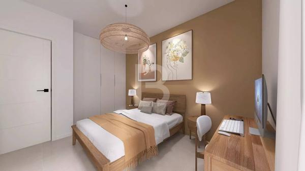 La Turbie 2 Pièces Dernier Etage avec Vue Mer Panoramique 180° et Terrasse