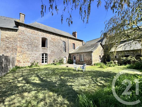 maison à vendre  7 pièces - 210,01 m2 LOUVIGNE DE BAIS - 35