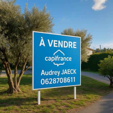 Terrain plat de 438 m2 LA BOUILLADISSE (13)