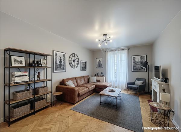 Appartement 2 pièces centre-ville de Nice