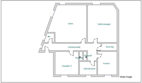 Le Mans (72000) PAS CHARGE DE COPRO--PLACE DU PRÉ