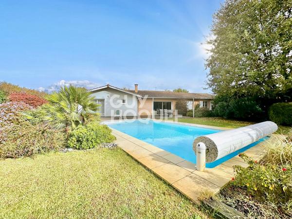 Charmante maison familiale avec piscine au coeur de Gujan-Mestras -150 m2