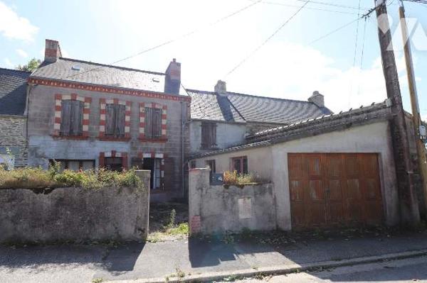 Maison en pierres à rénover