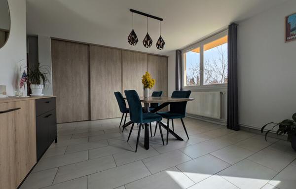 Appartement de 60 m²