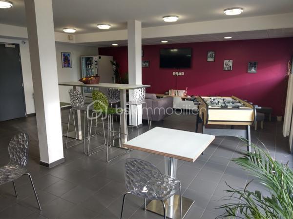 Appartement de 21 m²