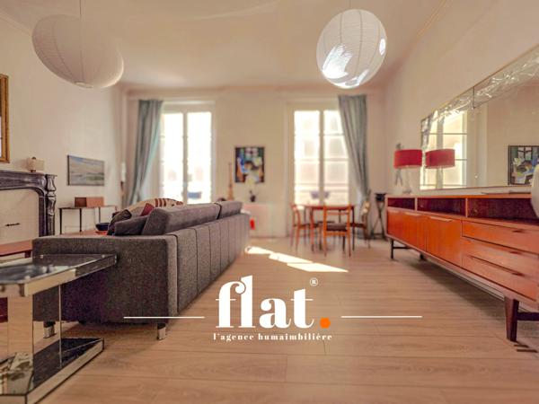 Appartement T2/T3 61 m2 type ancien