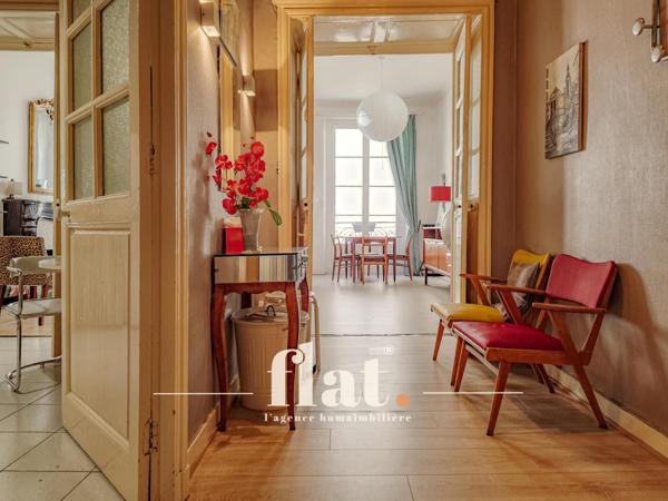 Appartement T2/T3 61 m2 type ancien