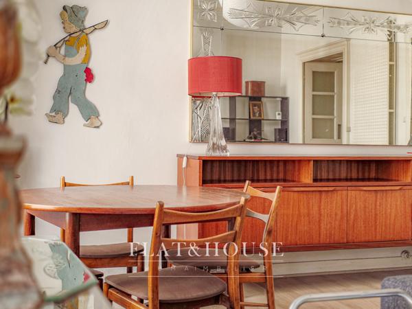 Appartement T2/T3 61 m2 type ancien