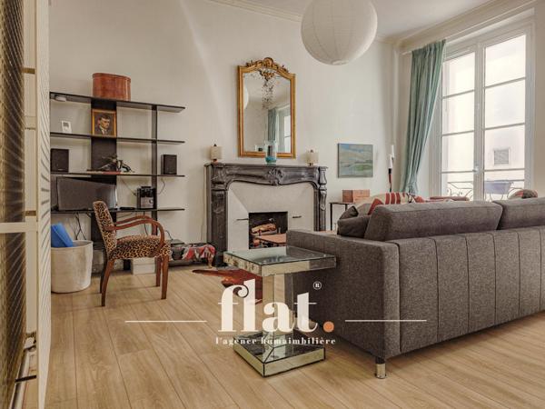 Appartement T2/T3 61 m2 type ancien