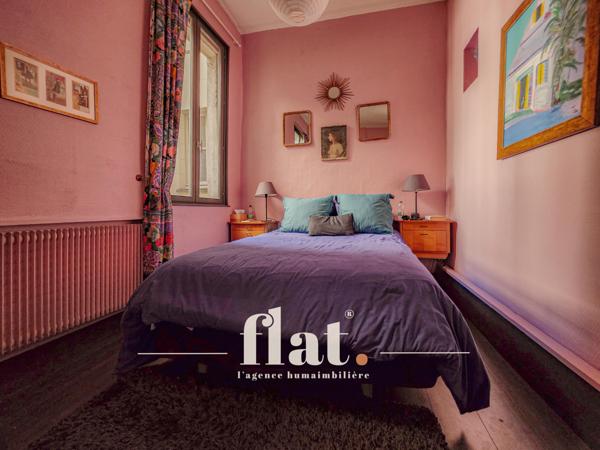 Appartement T2/T3 61 m2 type ancien