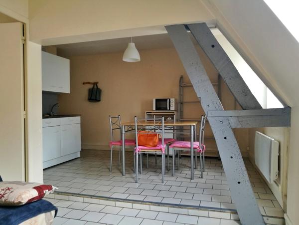 Appartement à louer 2 pièces ROUEN (76)