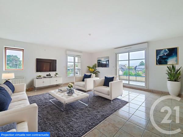Appartement F4 à vendre  4 pièces - 100,92 m2 LANNION - 22
