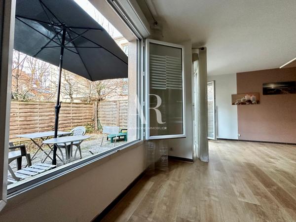 Noisy-le-Sec (93130) Studio en RDJ avec jardin privatif de 36m2 et parking