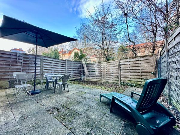 Noisy-le-Sec (93130) Studio en RDJ avec jardin privatif de 36m2 et parking