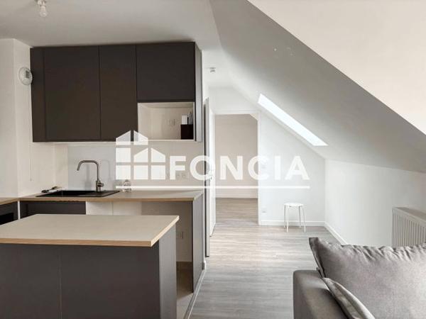 Location Appartement 2 pièces 43.05 m² - RUE ELSA TRIOLET Plaisir 78370