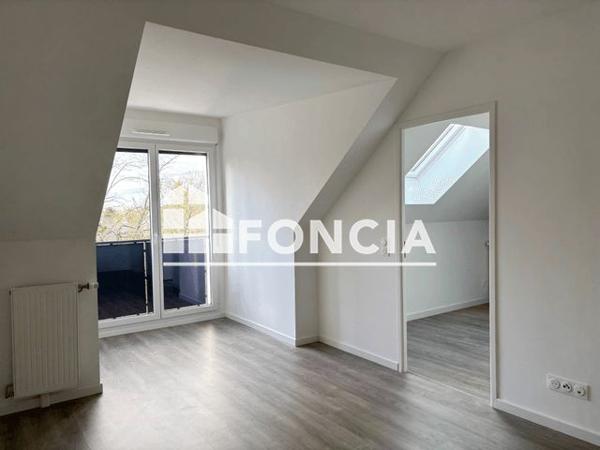 Location Appartement 2 pièces 43.05 m² - RUE ELSA TRIOLET Plaisir 78370