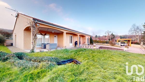 Maison à vendre 5 pièces 110 m² Beauregard-Vendon