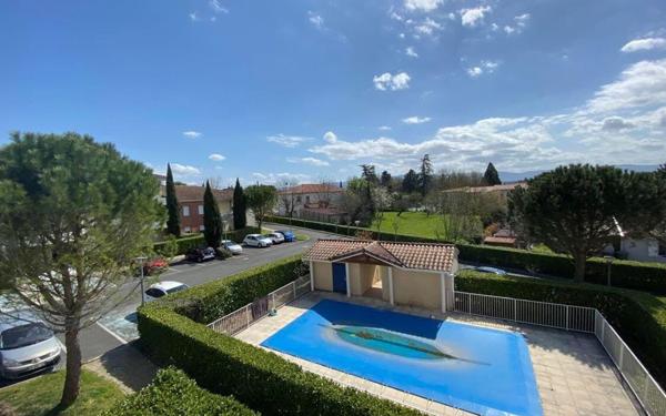 Appartement à louer    2 pièces •  Castres