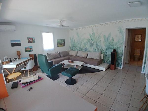 Appartement F2 meublé Saint-Leu Centre-ville