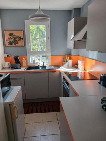 Appartement F2 meublé Saint-Leu Centre-ville