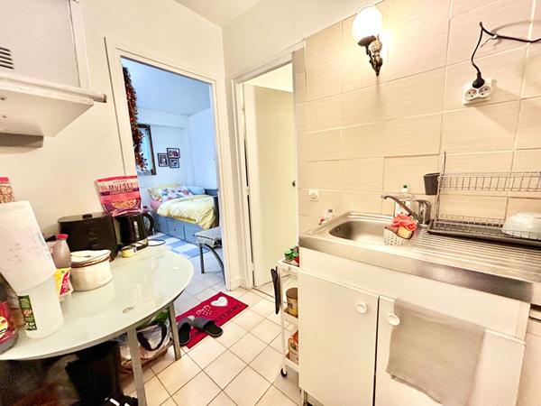 Appartement Garches 1 pièce 16.2 m2