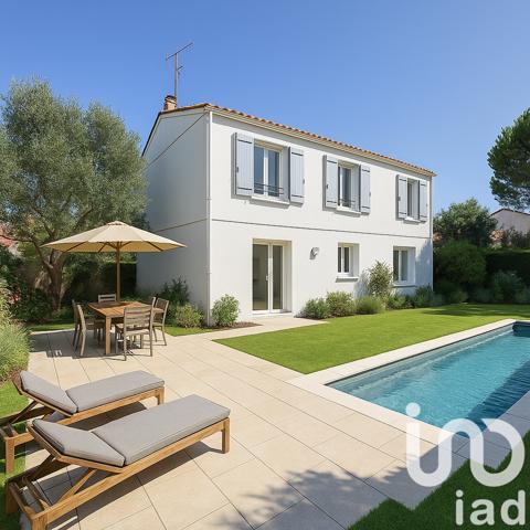 Maison à vendre 6 pièces 122 m² Marsilly