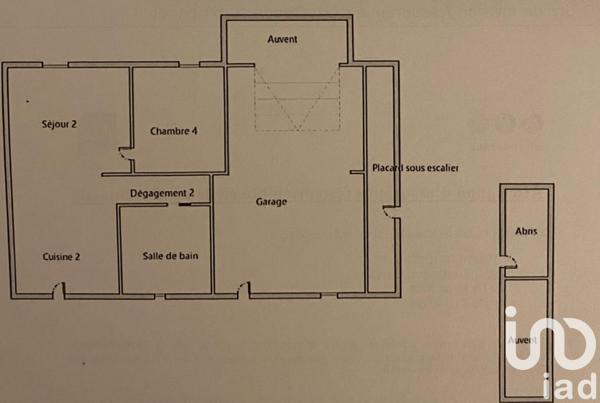 Maison à vendre 6 pièces 122 m² Marsilly