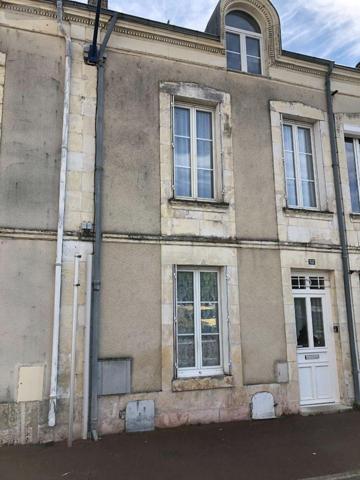Maison de ville à vendre à Issoudun dans l'Indre (36100), ref : 11813/1436