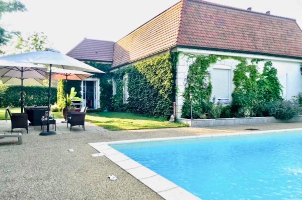 Maison à vendre 6 pièces proche de LOUHANS (71)