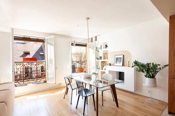 Appartement Paris 9 e - BLANCHE