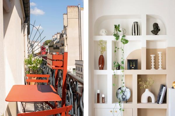 Appartement Paris 9 e - BLANCHE