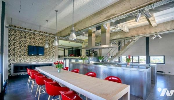 Loft panoramique