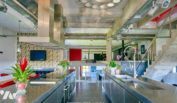 Loft panoramique