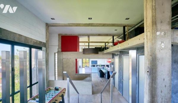 Loft panoramique