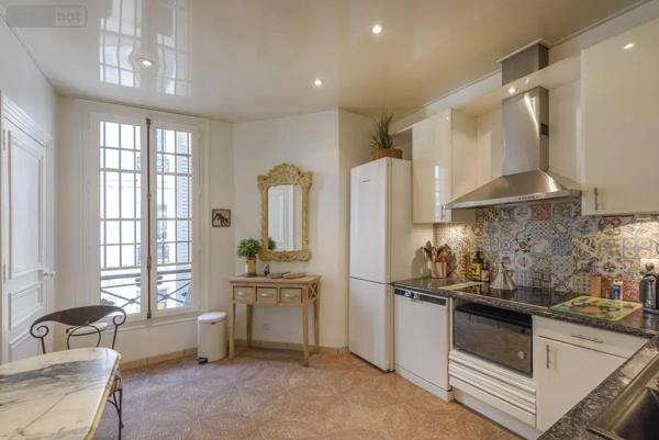 Achat - Appartement Paris 10e Arrondissement 75010 5 pièces 123 m 2 634 m 2