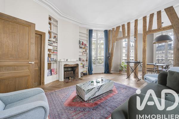 Appartement à vendre 3 pièces 69 m² Paris 2