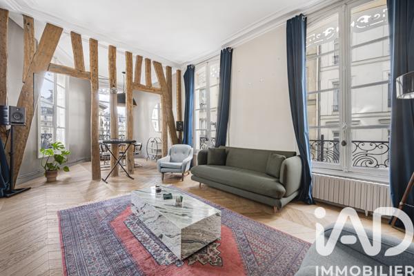 Appartement à vendre 3 pièces 69 m² Paris 2