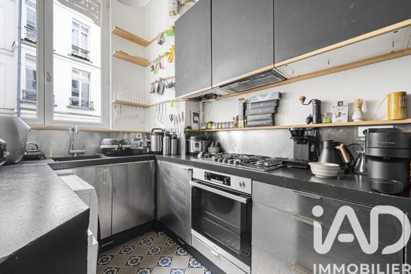 Appartement à vendre 3 pièces 69 m² Paris 2