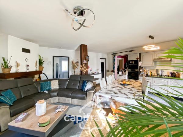 Maison à vendre 4 pièces SAINT MARCEL (71)
