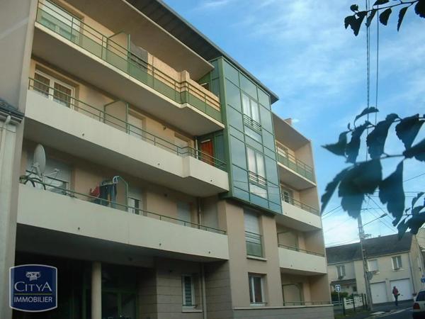 Appartement à louer 2 pièces 54.23m² Châteauroux (36000)