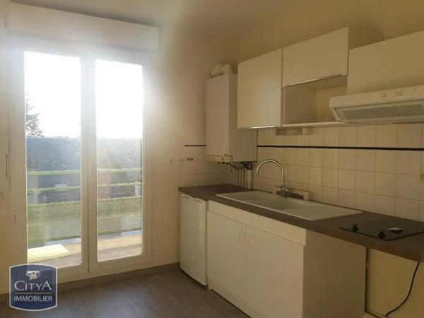 Appartement à louer 2 pièces 54.23m² Châteauroux (36000)