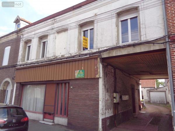 Immeuble à vendre à Bruay-la-Buissière dans le Pas-de-Calais (62700), ref : 62023-3827