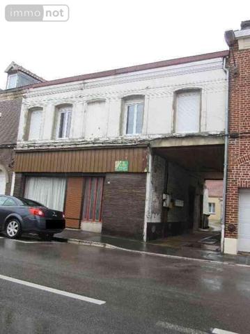 Immeuble à vendre à Bruay-la-Buissière dans le Pas-de-Calais (62700), ref : 62023-3827