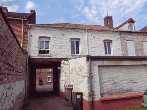 Immeuble à vendre à Bruay-la-Buissière dans le Pas-de-Calais (62700), ref : 62023-3827