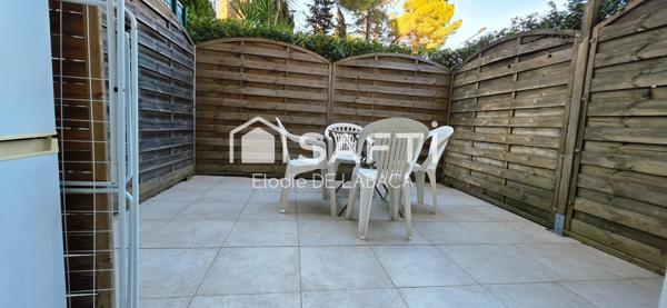 STANDING 3P 102 M2 TERRASSE SUD 60 M2 ACCES PLAGES